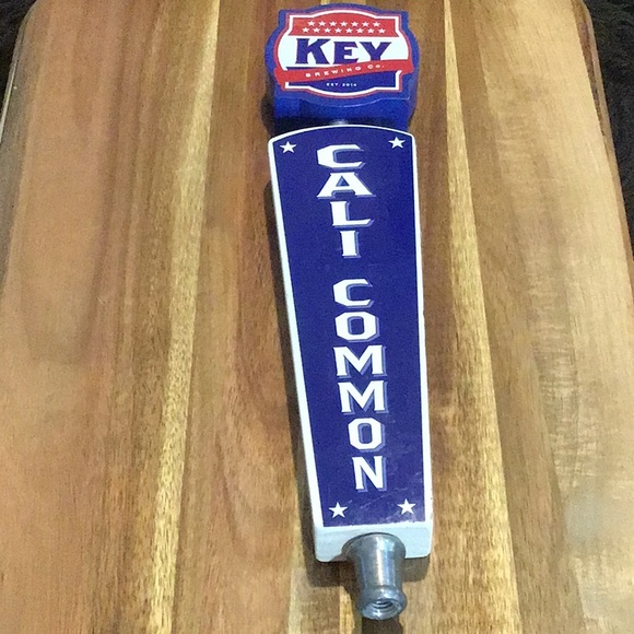 ๐ป Key Brewing Co. Cali Common Pub Style Beer Tap Handle, 13โ - Picture 3 of 8